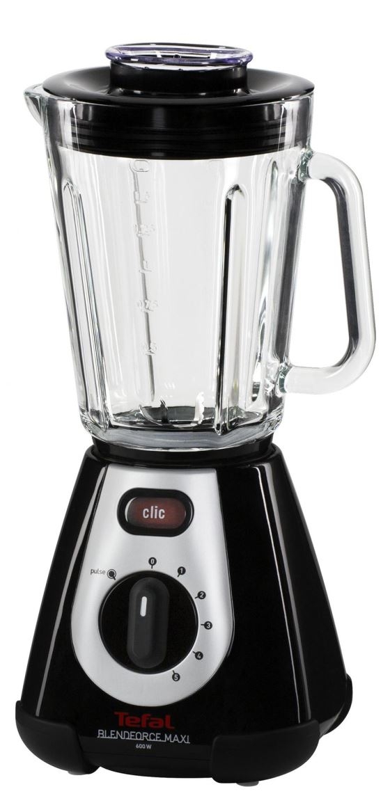Блендер Tefal  BL233838, 600 Вт, 5 скоростей, Черный photo 1